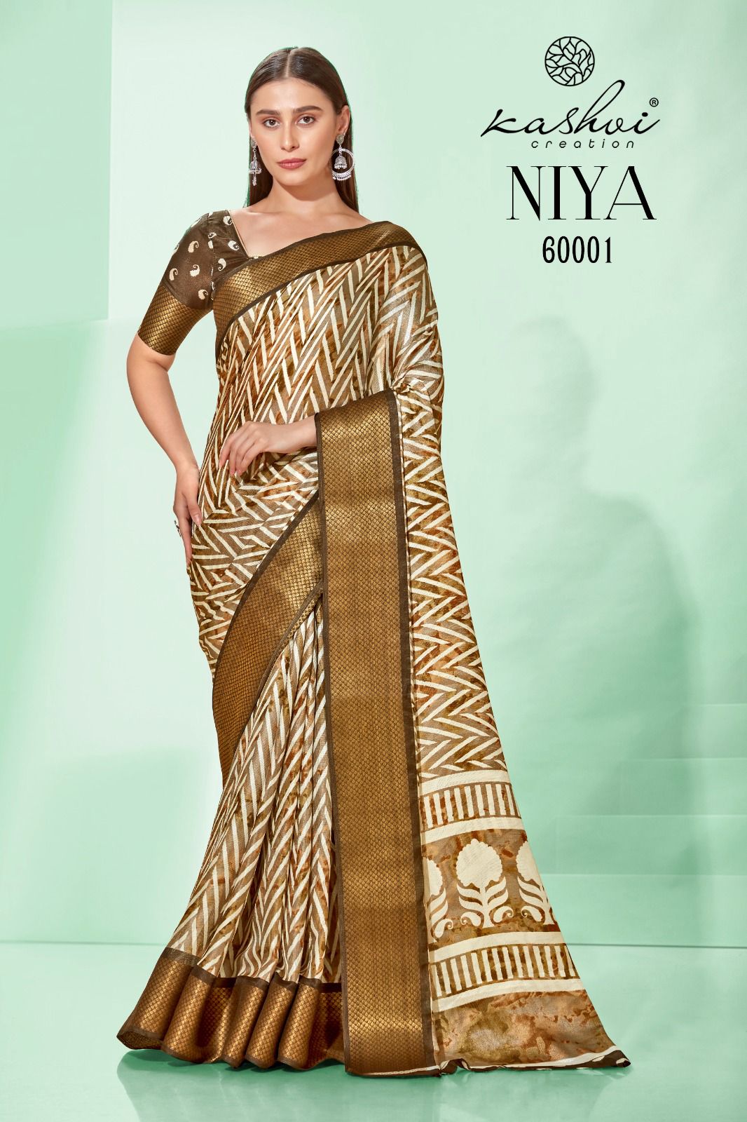 Niya By Kashvi 60001-60008 Daily Wear Sarees Catalog